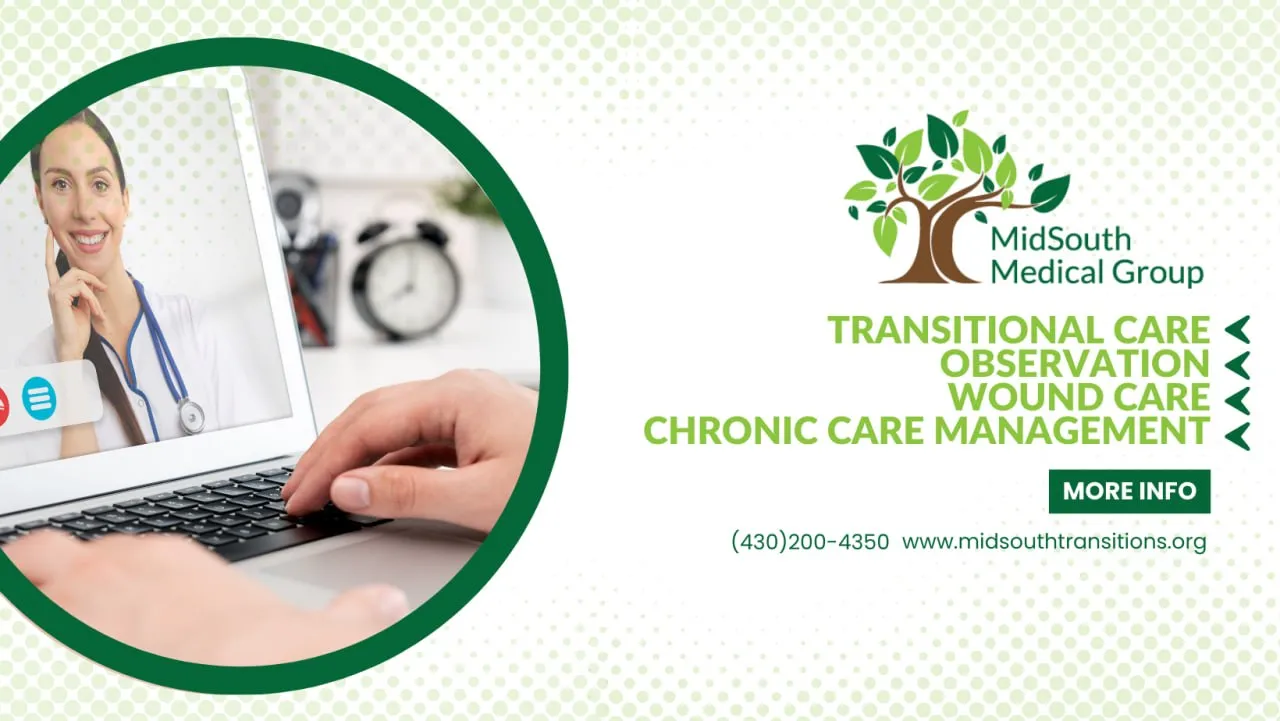 MidSouth Transitions care team serving patients at home